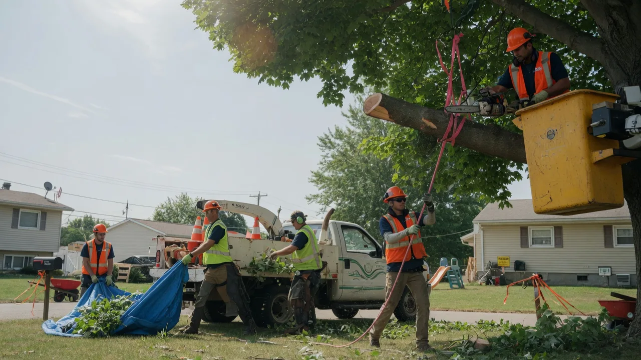 Tree Care in Chippewa Falls, WI near me
